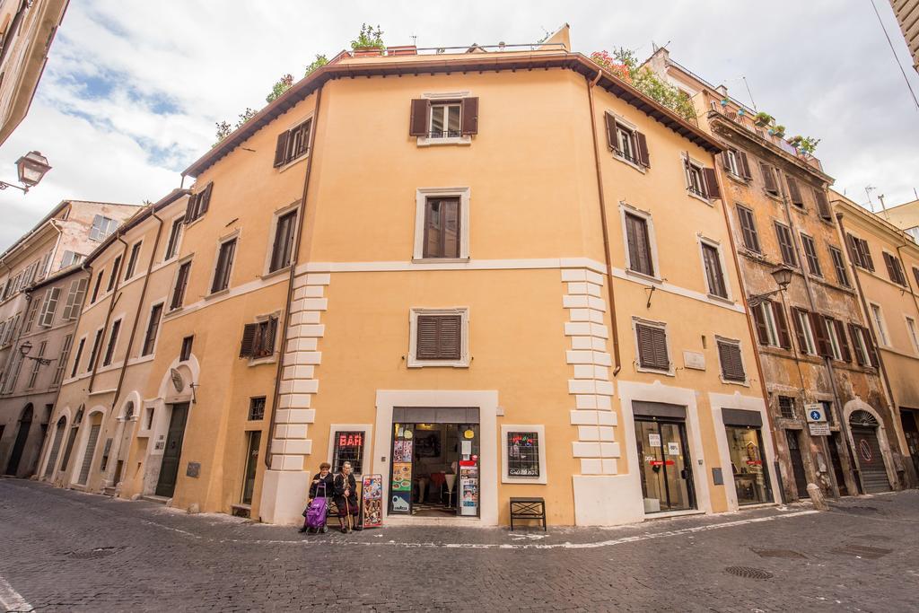 Appartamento Via Del Monte Della Farina Roma Exterior foto
