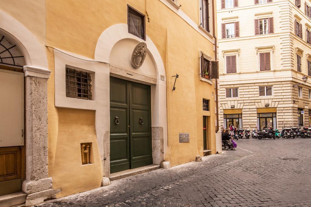 Appartamento Via Del Monte Della Farina Roma Exterior foto