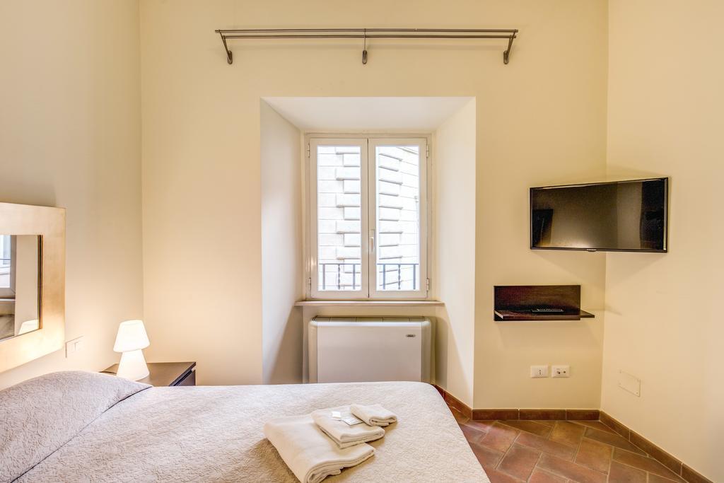 Appartamento Via Del Monte Della Farina Roma Exterior foto