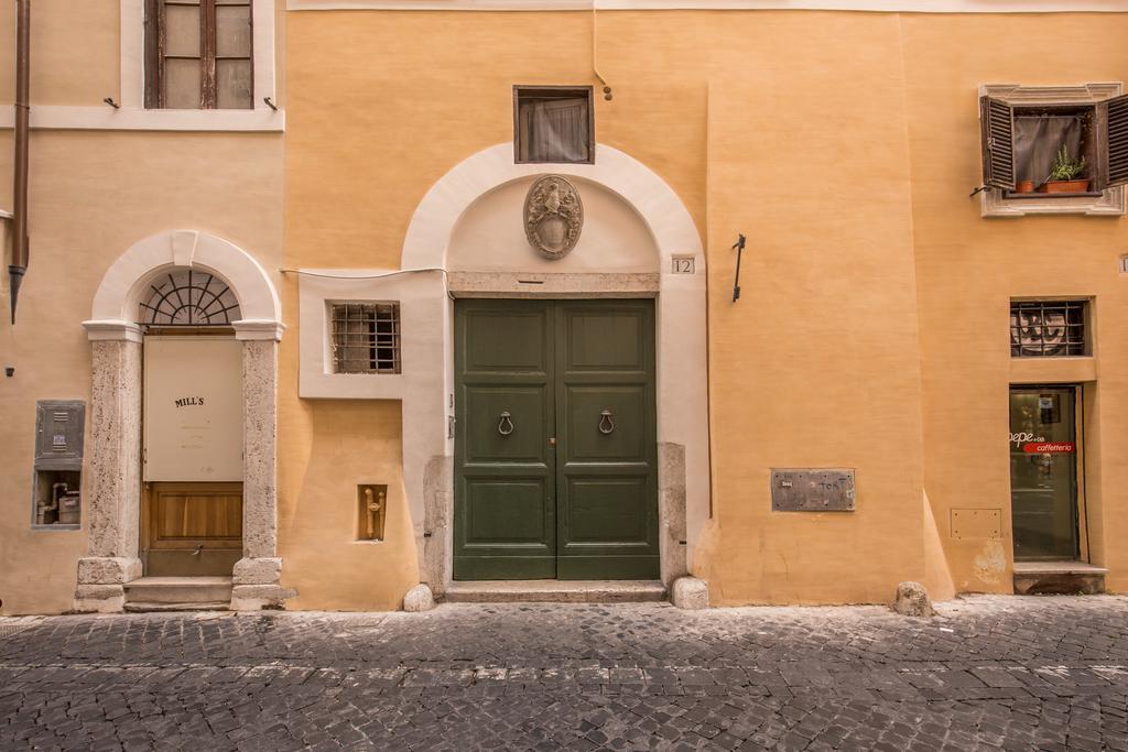 Appartamento Via Del Monte Della Farina Roma Exterior foto