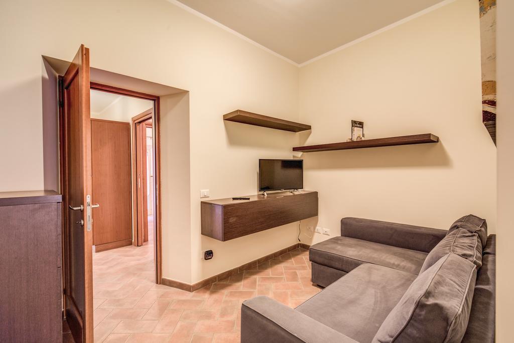Appartamento Via Del Monte Della Farina Roma Exterior foto