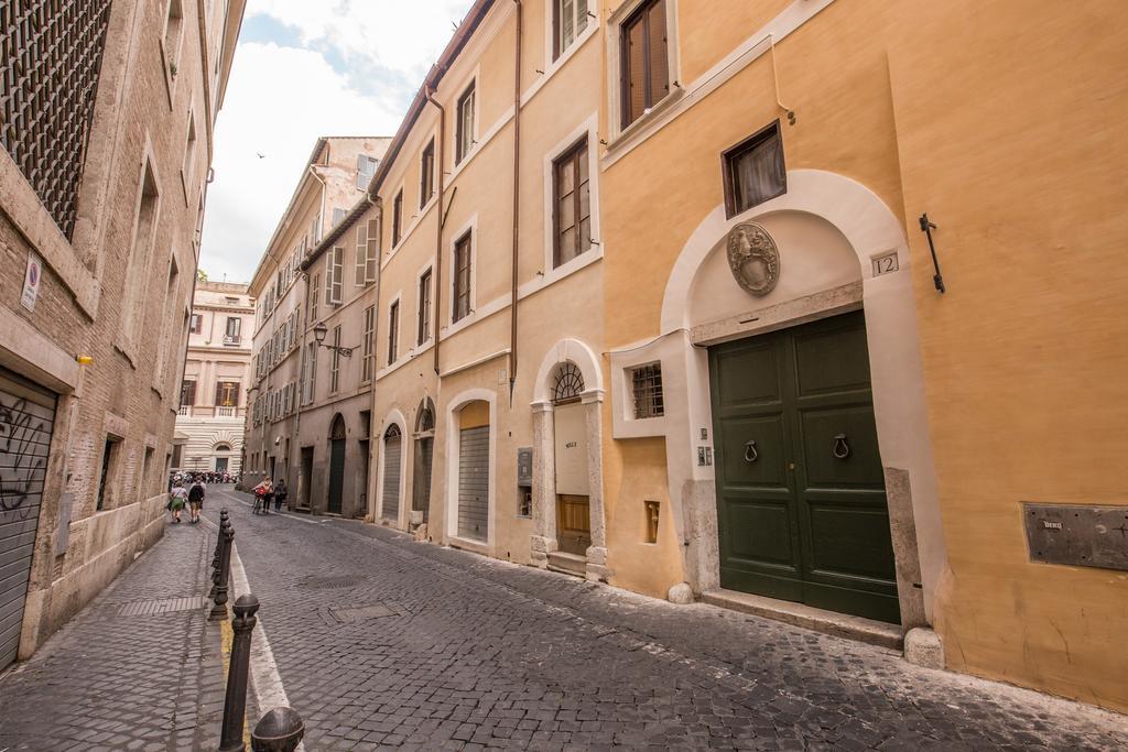 Appartamento Via Del Monte Della Farina Roma Exterior foto