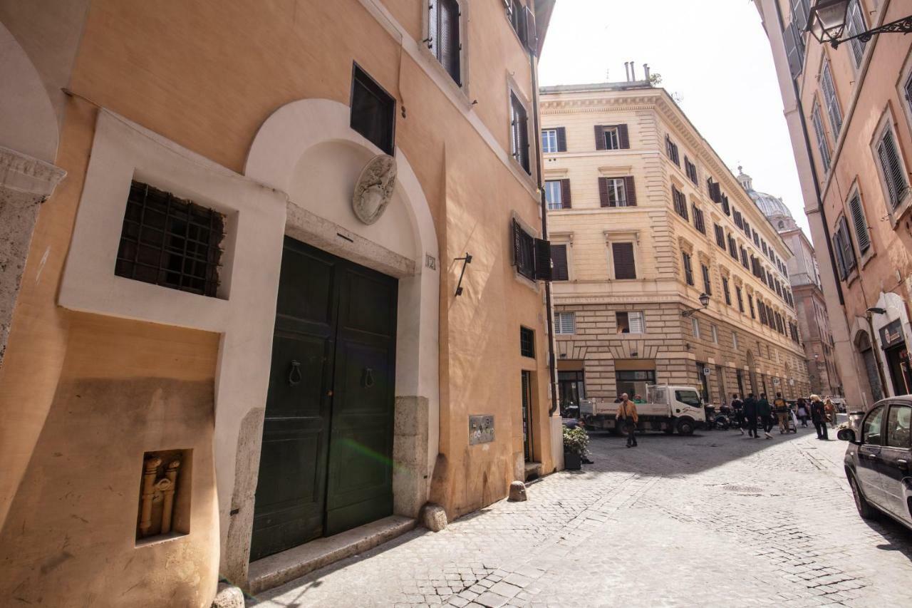 Appartamento Via Del Monte Della Farina Roma Exterior foto