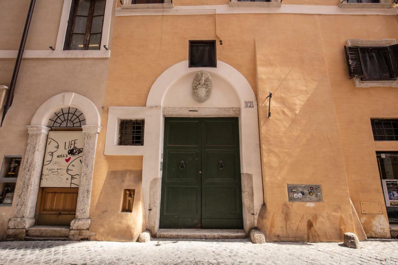 Appartamento Via Del Monte Della Farina Roma Exterior foto