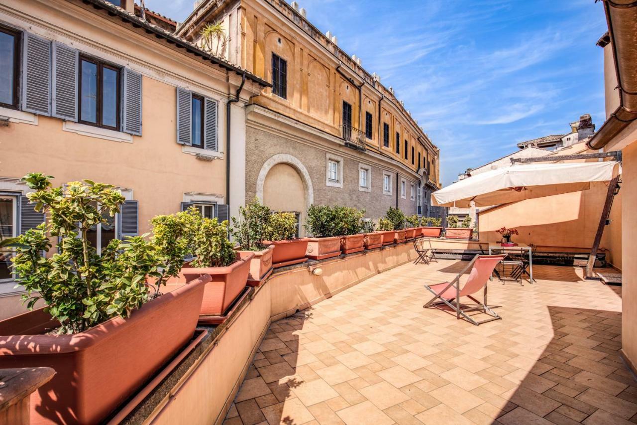 Appartamento Via Del Monte Della Farina Roma Exterior foto
